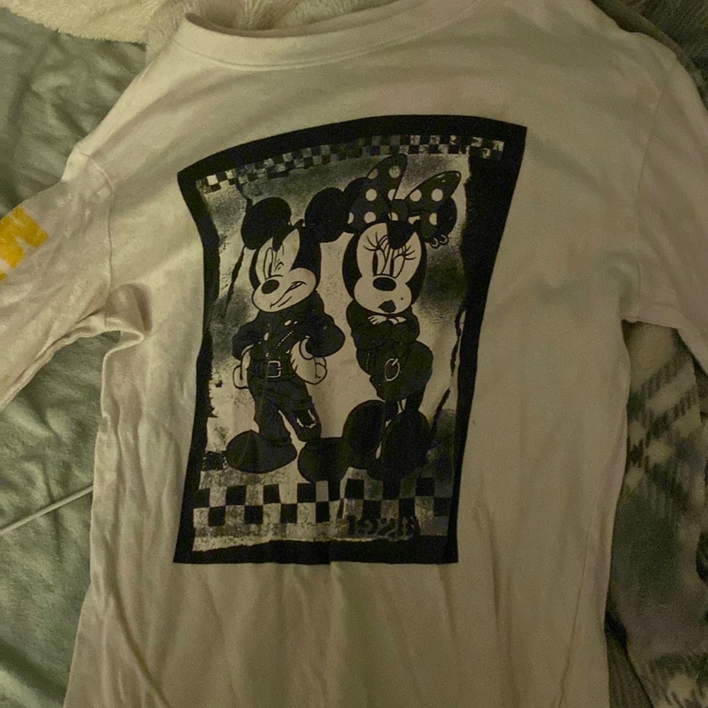 vans punk mickey and minnie mouse